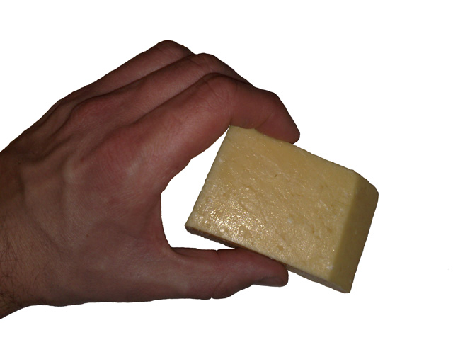 Carpe caseus - seize the cheese!